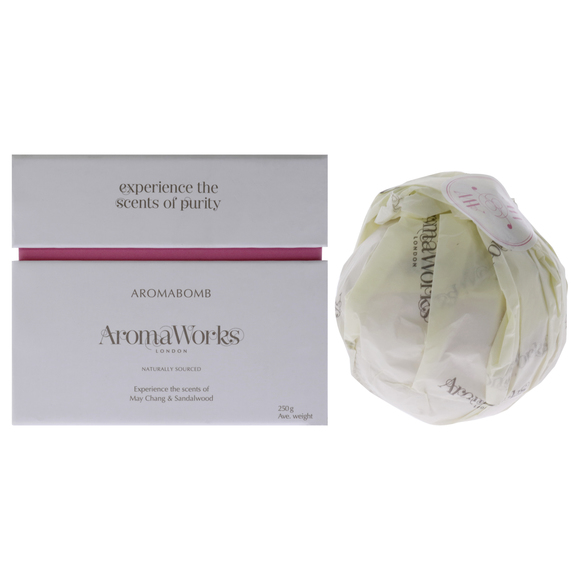 Nurture AromaBomb Single by Aromaworks for Unisex - 8.81 oz Bath Bomb - Picture 1 of 4